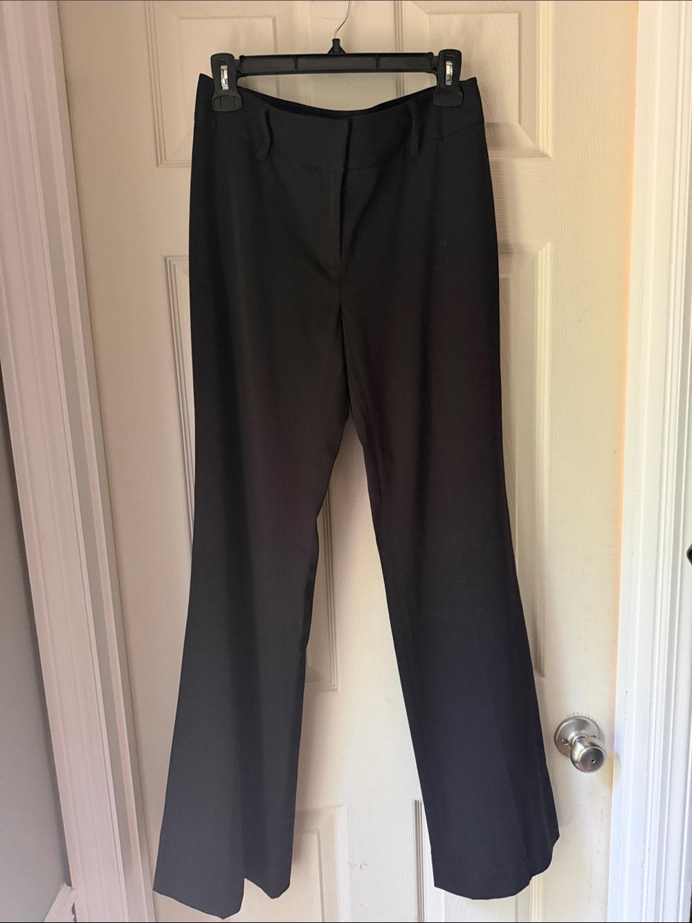 Alfani Black Boot-Cut Dress Pants